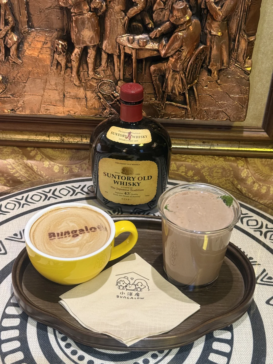 在小洋房🏡和女明星labubu一起喝下午茶☕️