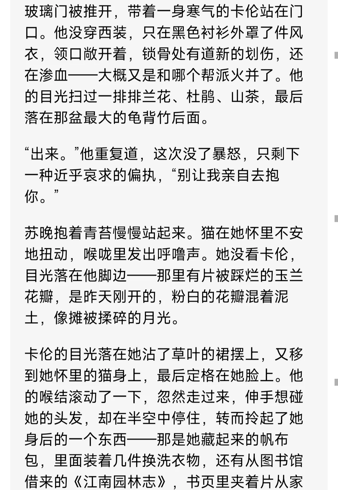 黑帮大佬以为孩子能困住东方美人