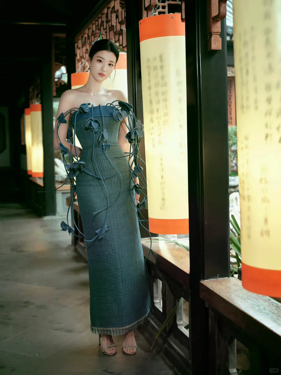 #Chuan Chuan Chuan# 一颦一眉皆是古韵～