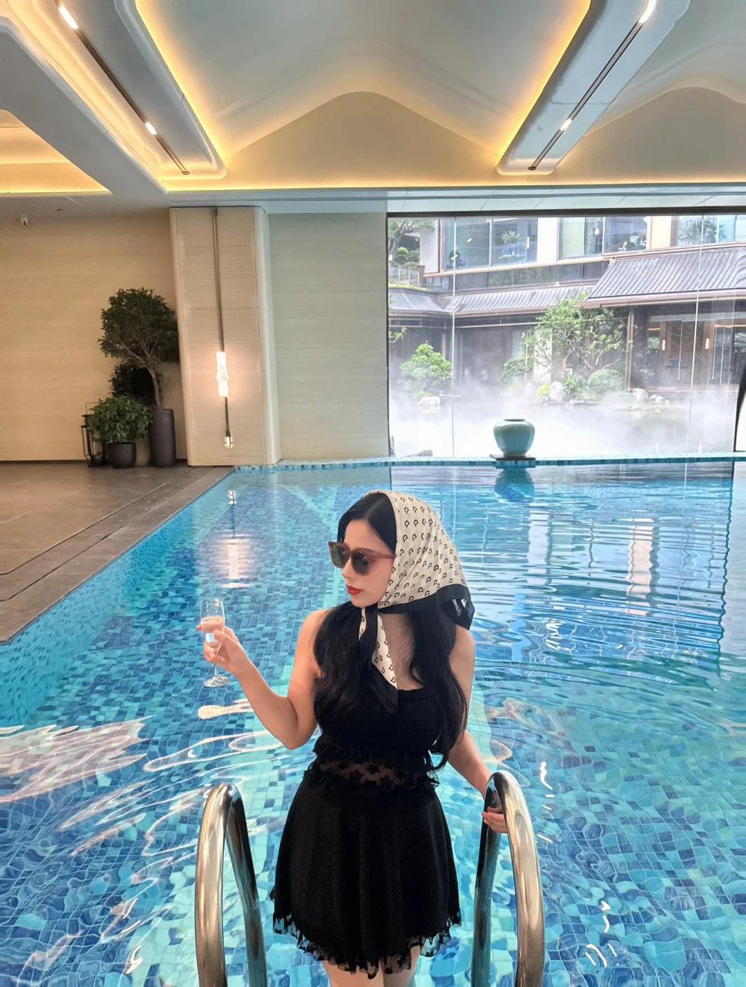 莆田泳池界天花板｜在家即度假🏖️这也太法式