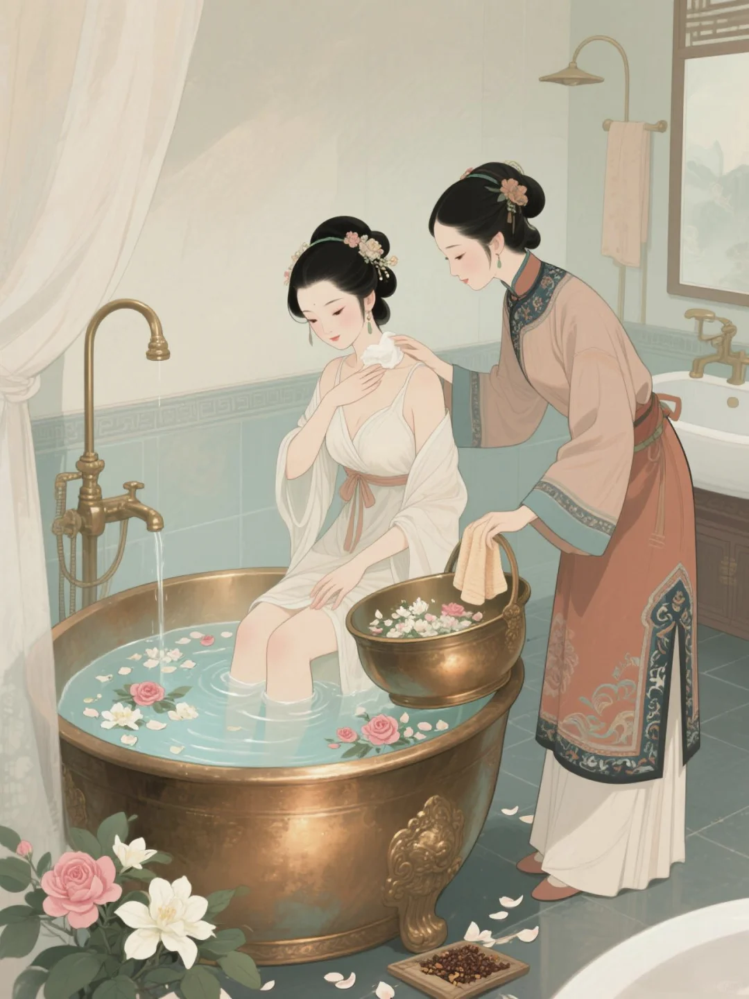 古风闺阁小姐合集