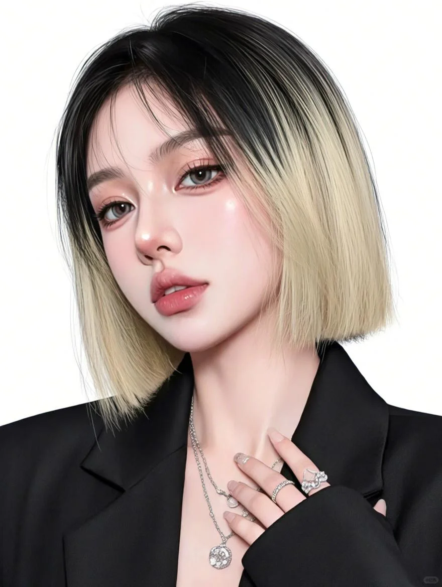女生头像～御姐头像、短发头像绝绝子
