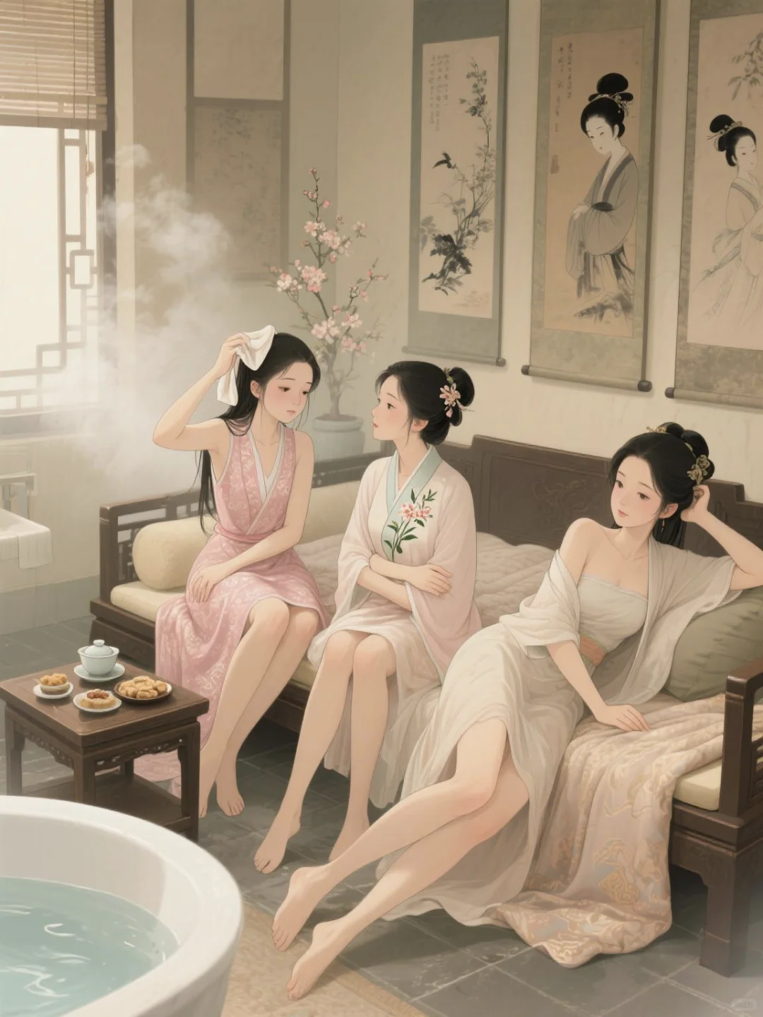 古风闺阁小姐合集