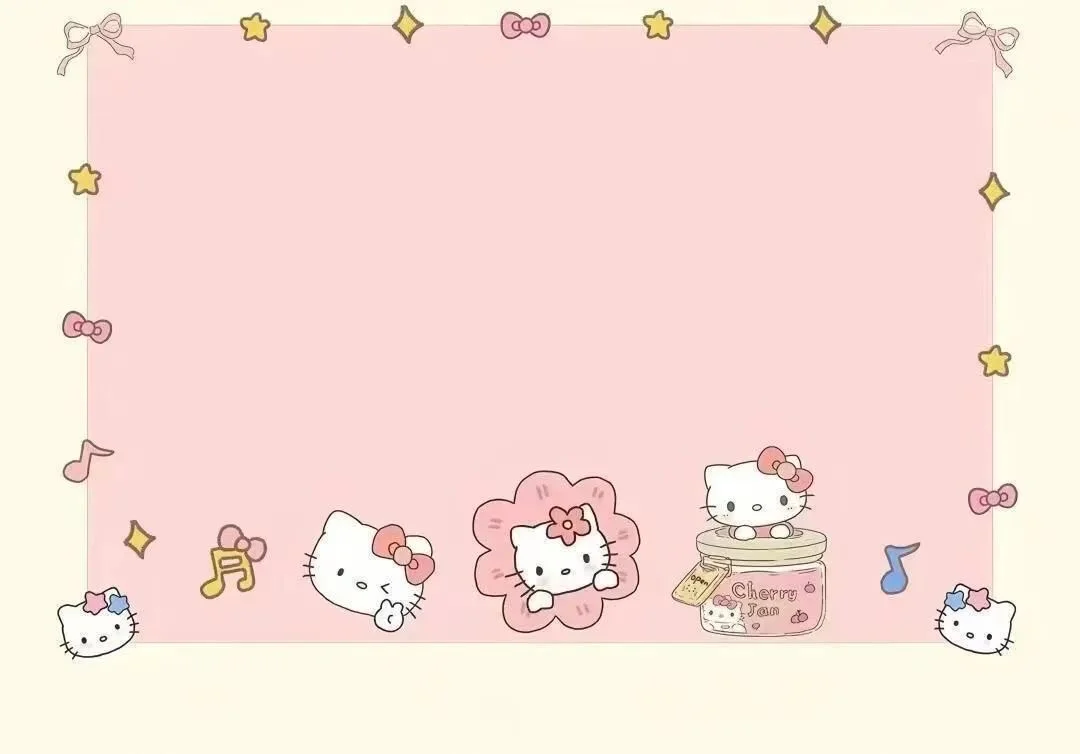 HelloKitty电脑壁纸+桌面