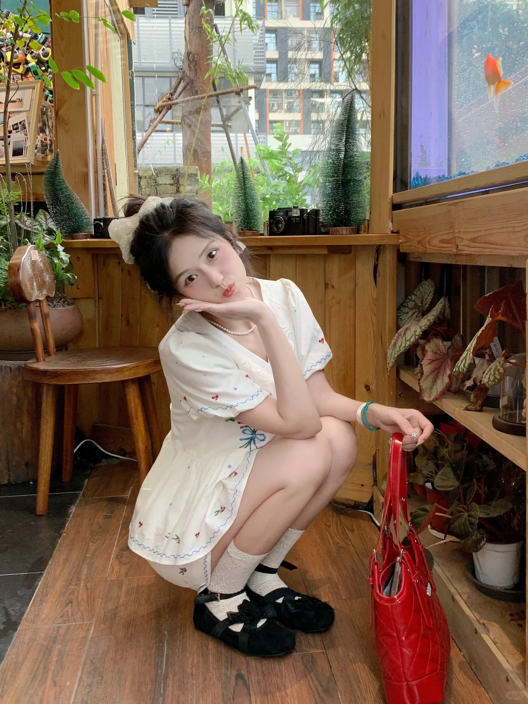今天是奶fufu的小甜妹👧🏻