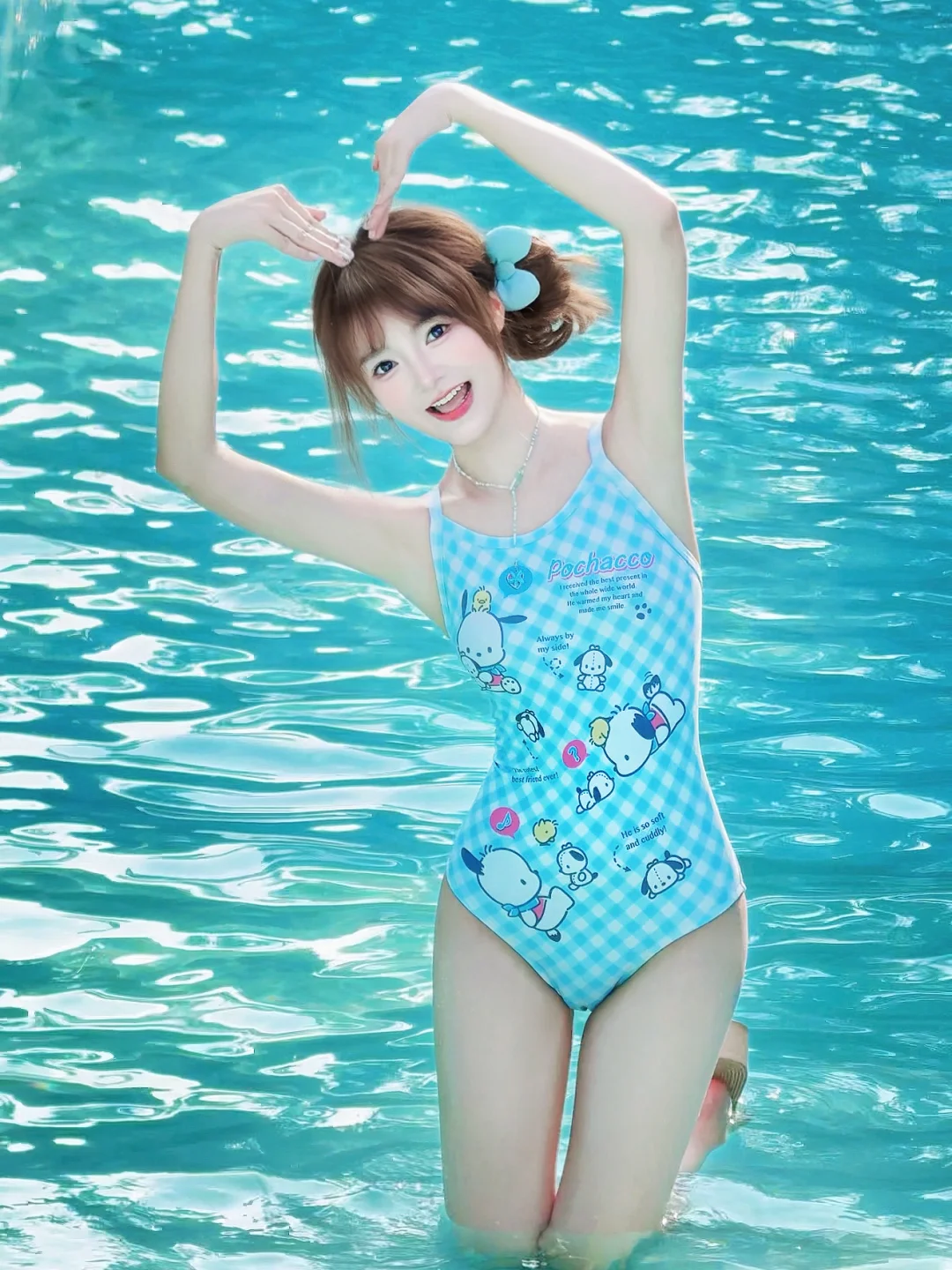 夏日玩水💦存一些泳池拍照姿势📸