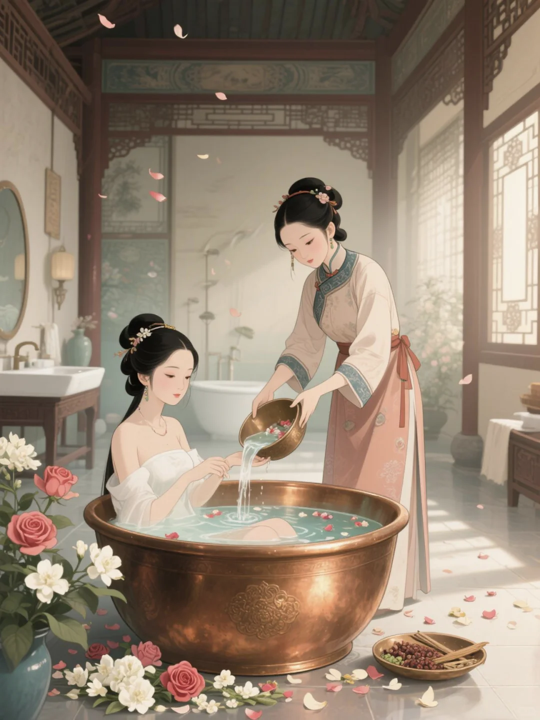 古风闺阁小姐合集