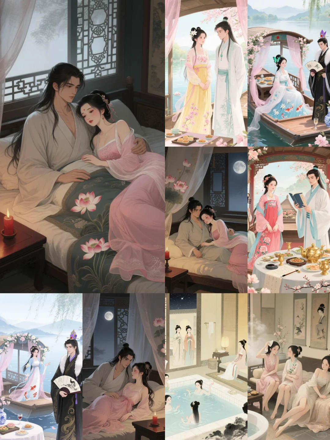 古风闺阁小姐合集
