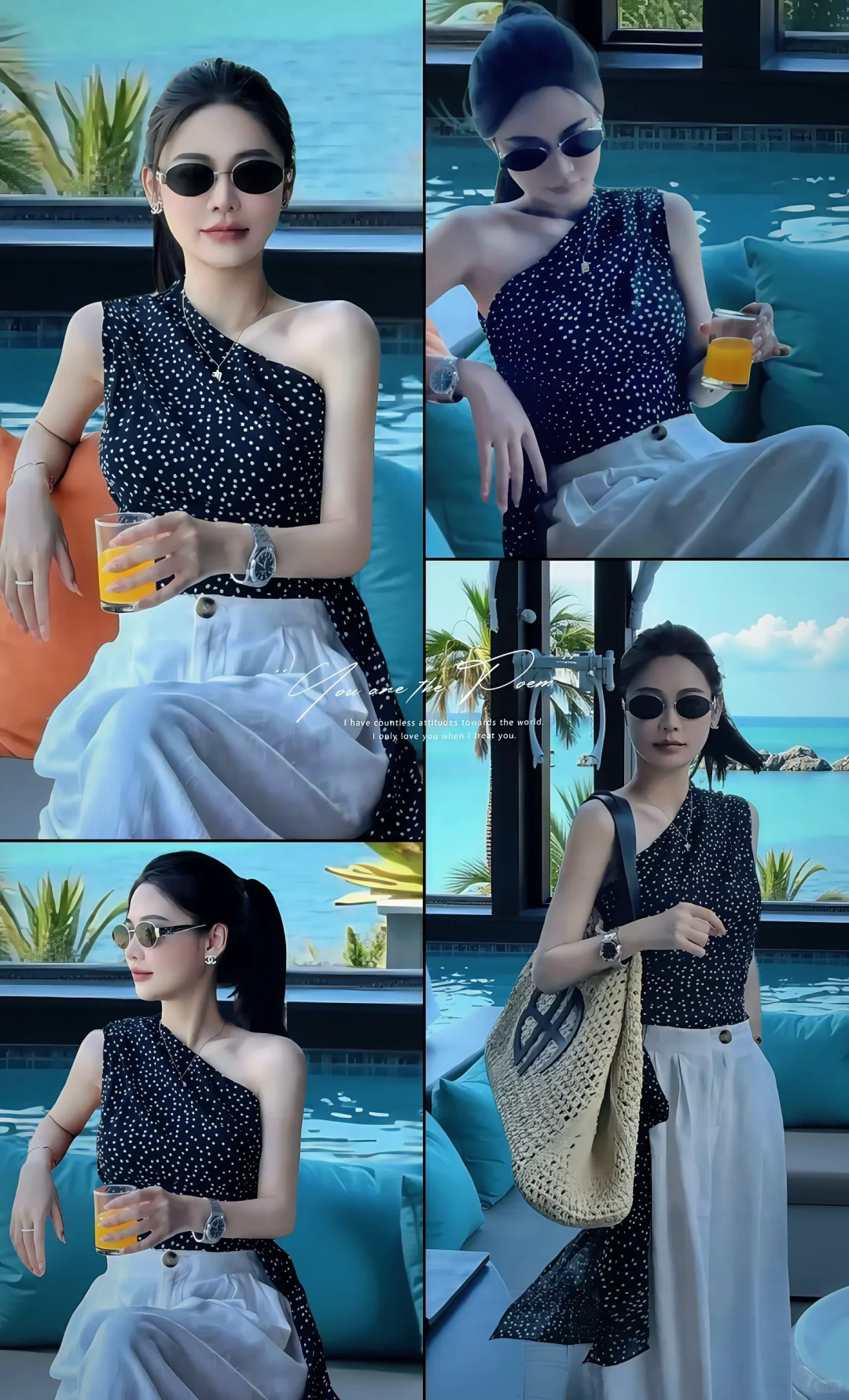 度个假叭🏝🏝🏝超出片高级女神范拿捏～