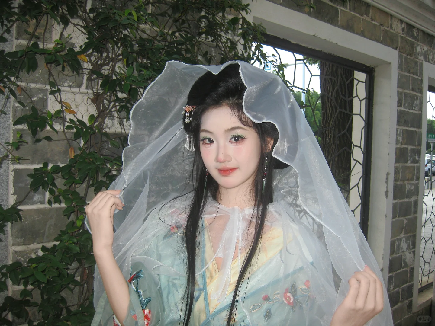 客妹返图｜是我喜欢的古风美人啊！