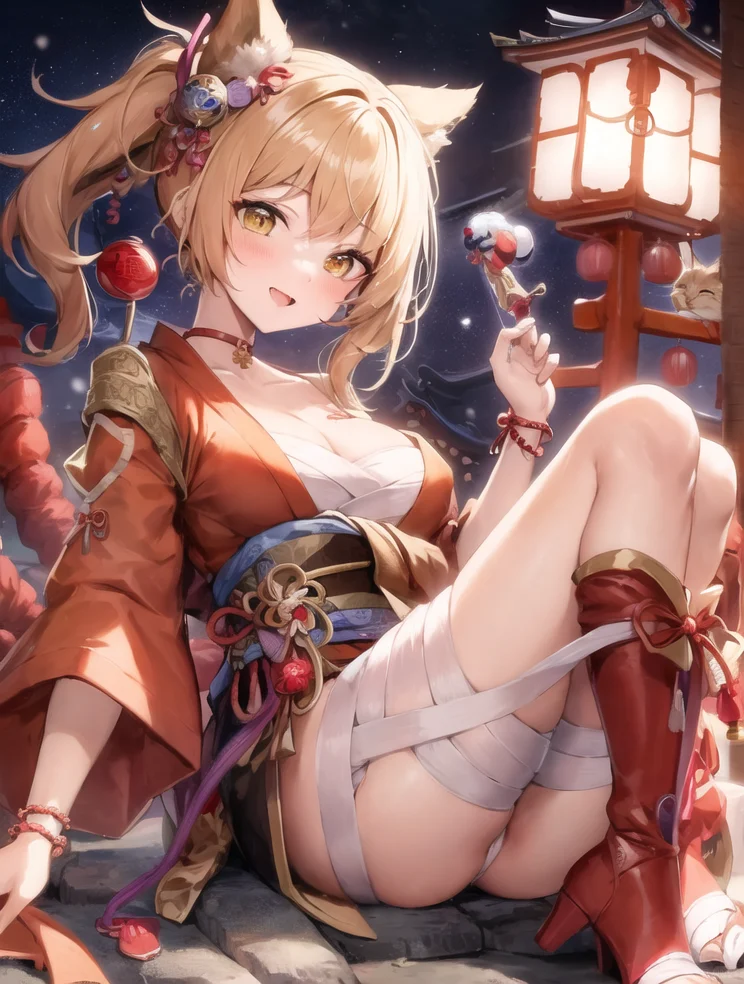 ai绘画|原神宵宫