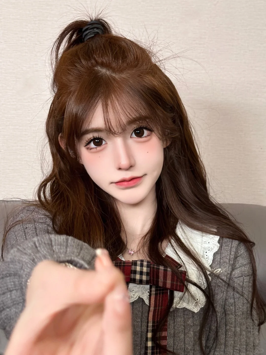˶╹ꇴ╹˶Hi 美女 一个人刷小红书吗
