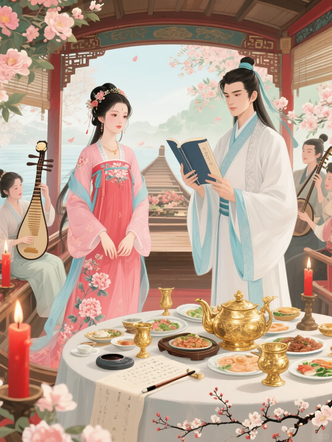 古风闺阁小姐合集