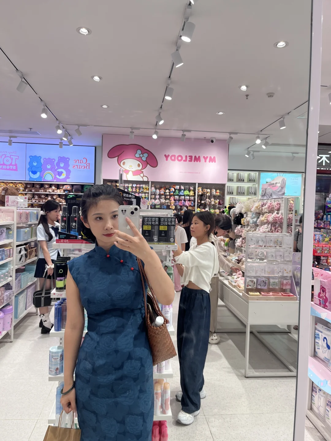 将旗袍穿入生活🥰