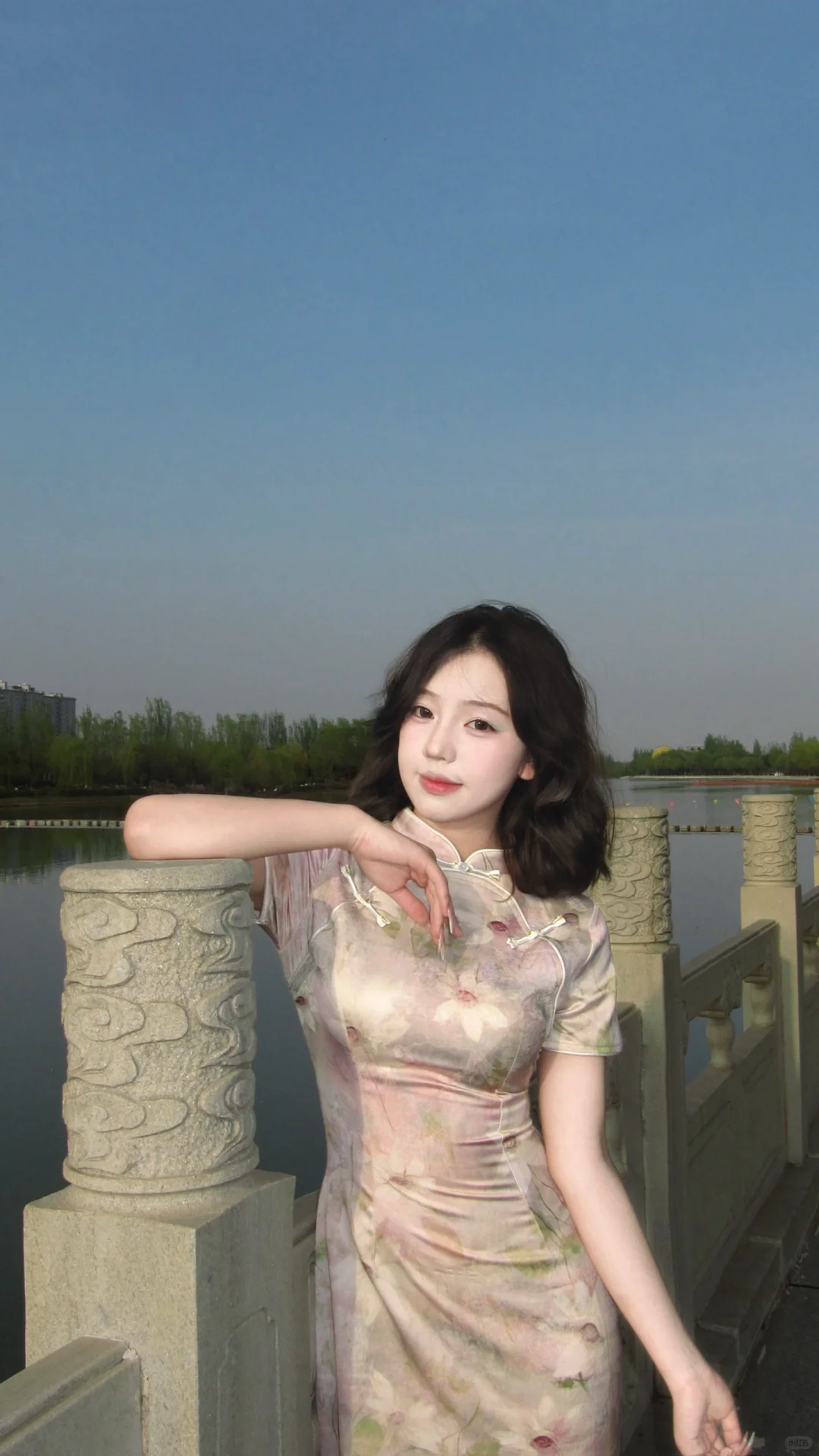 巨巨巨美旗袍，我将无限回购她家旗袍
