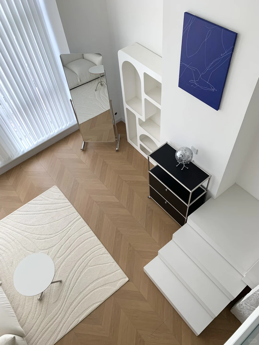 什么才叫做真正的“不浪费空间” ？37㎡ loft🏡