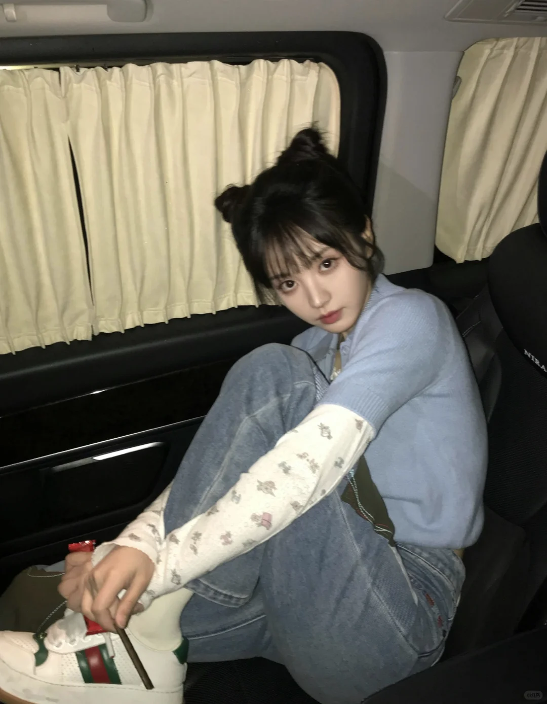 有谁能懂一下小田的穿搭