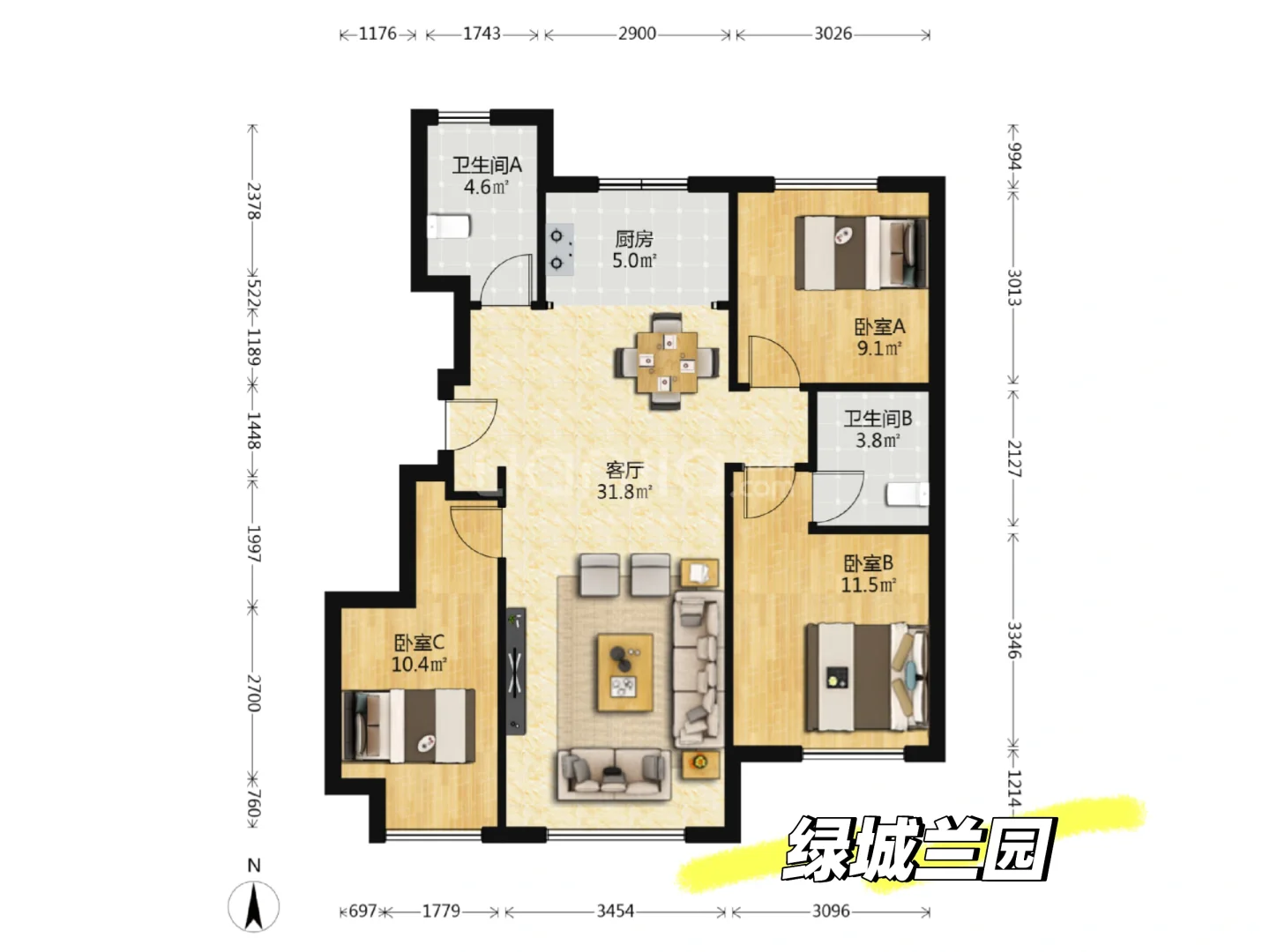 沈阳浑南看房日记决赛圈