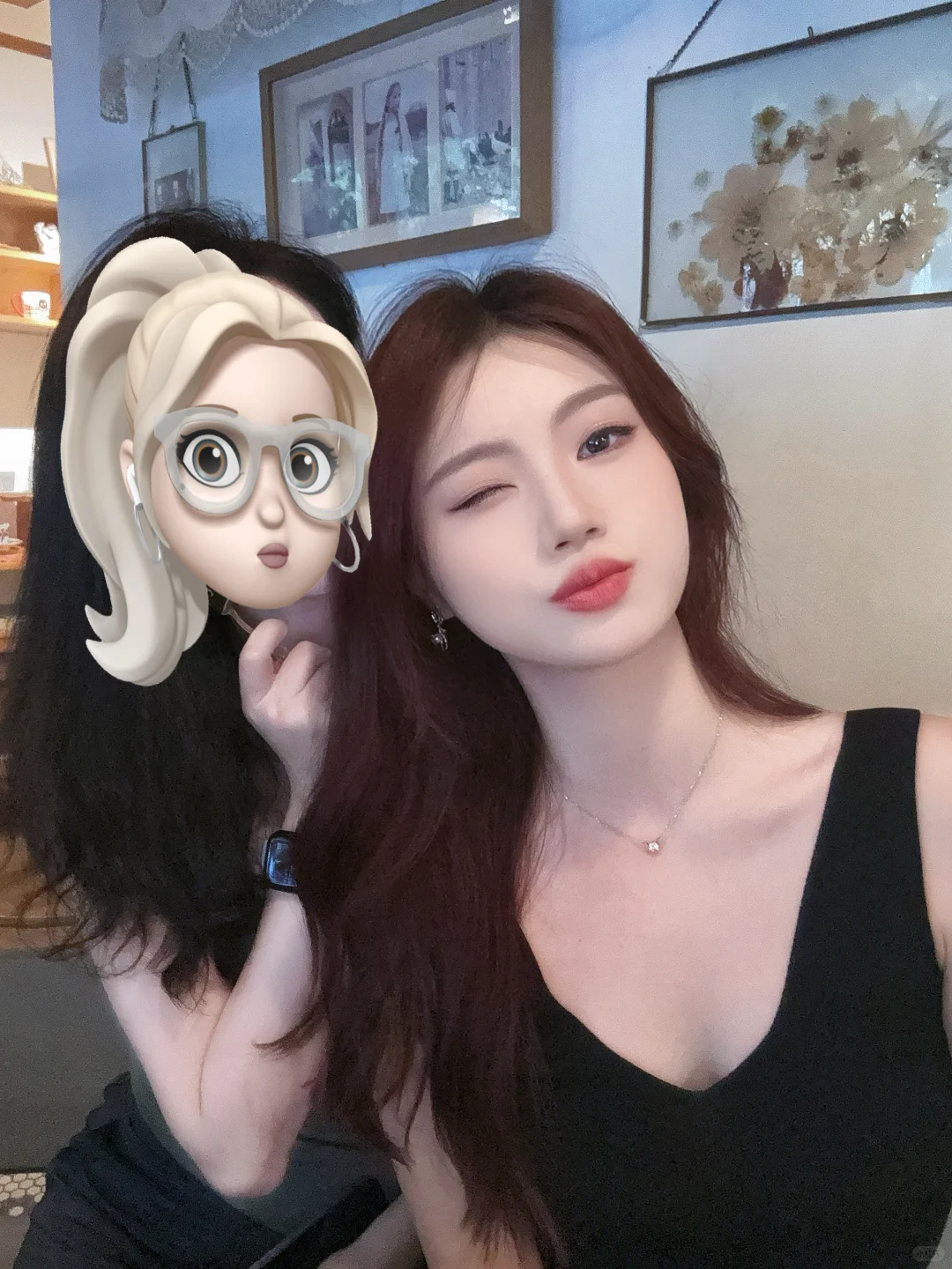 有美人不露脸 还要贴图😑