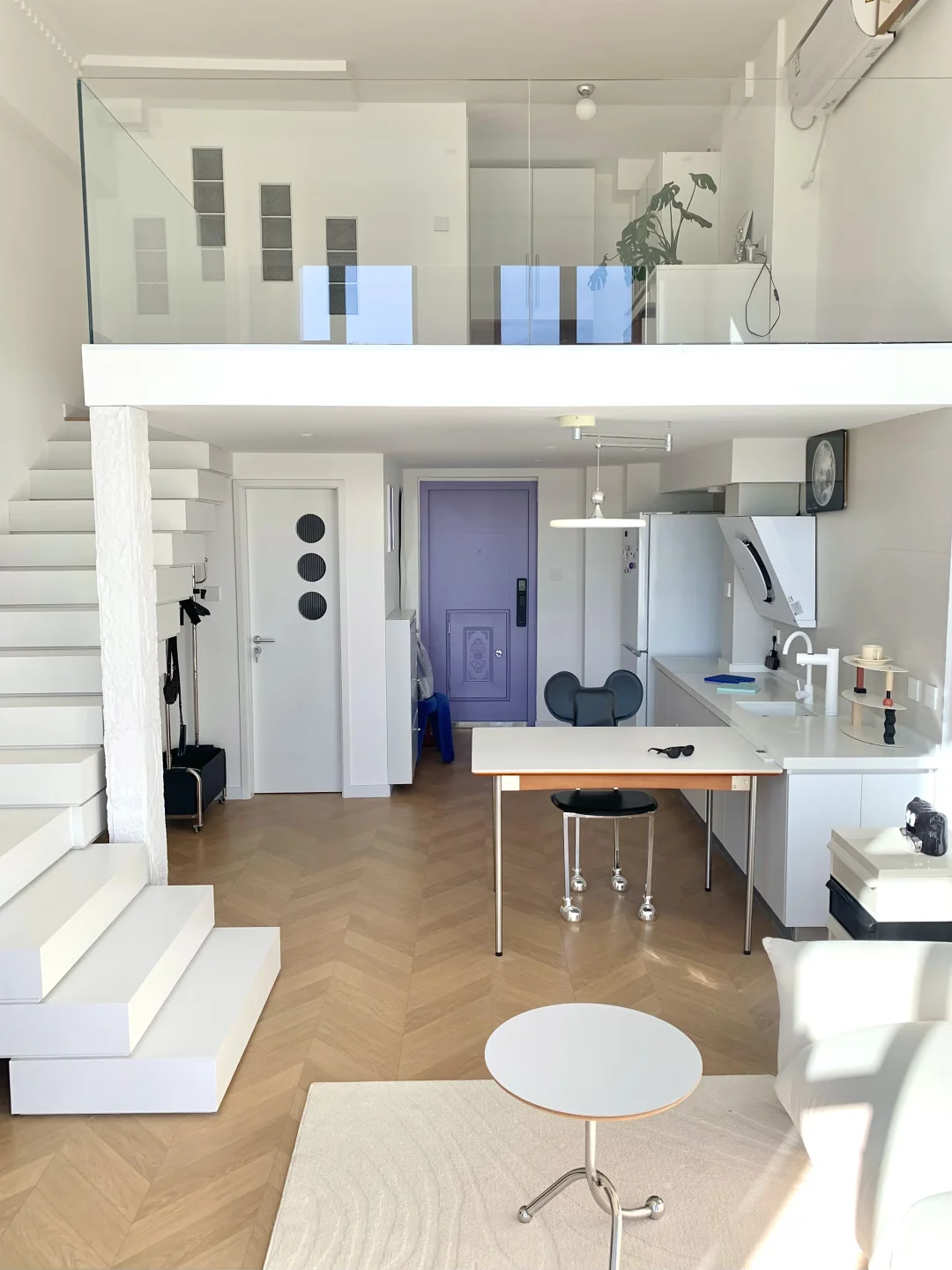 什么才叫做真正的“不浪费空间” ？37㎡ loft🏡