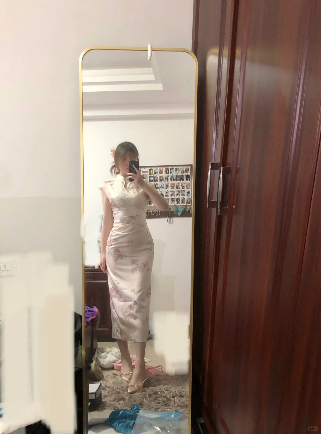 老婆们三选一！！留哪件旗袍呀