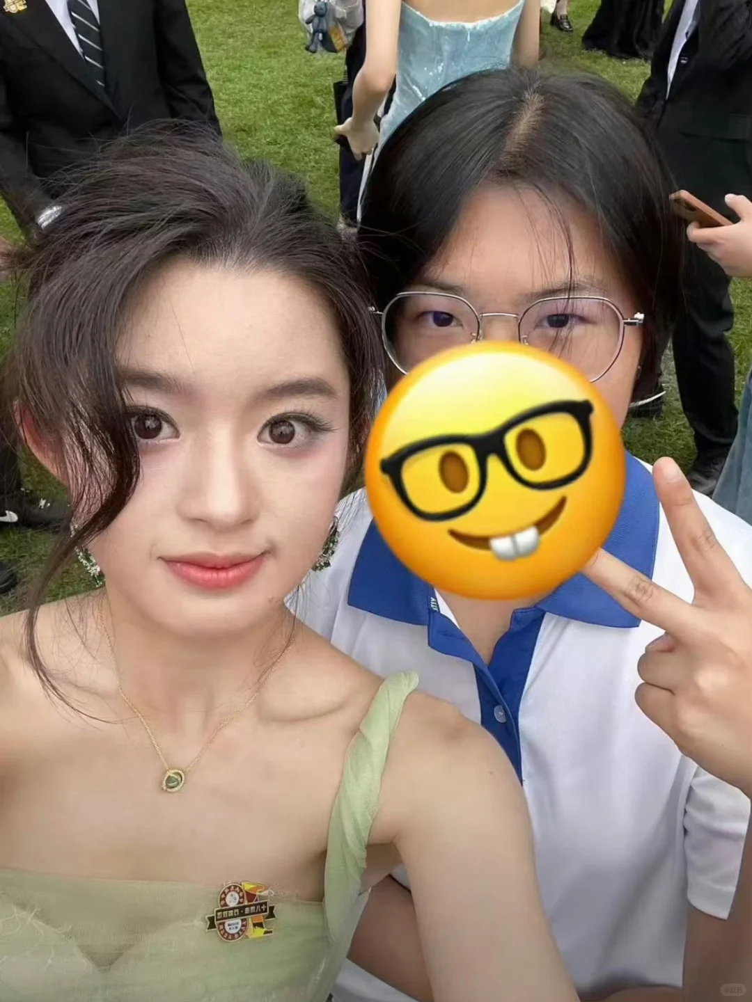 这么权威的一张脸 居然是07年的宝宝