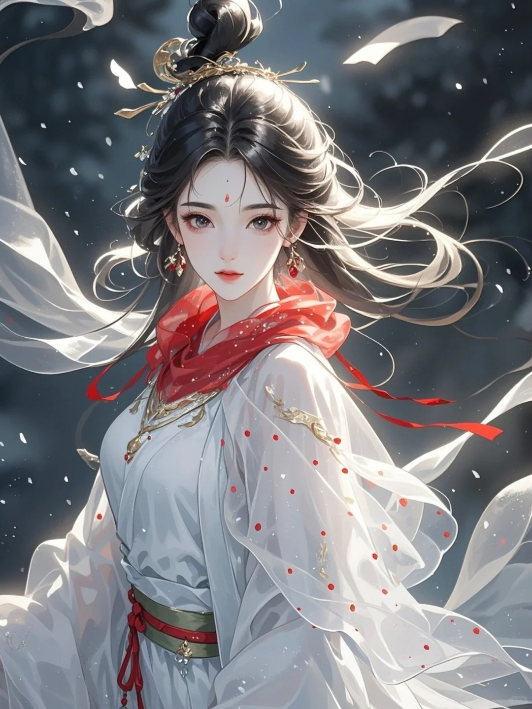东域来个风情万种的女子，你听说了吗