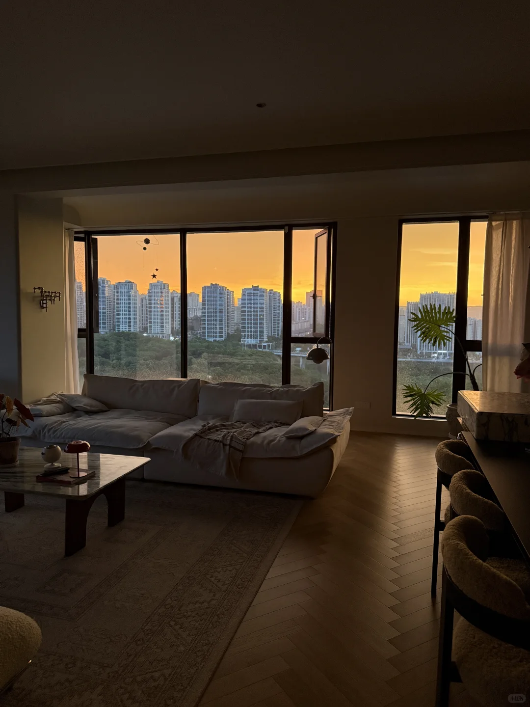 277w买的220平东晒大平层🏡这一刻全部值回