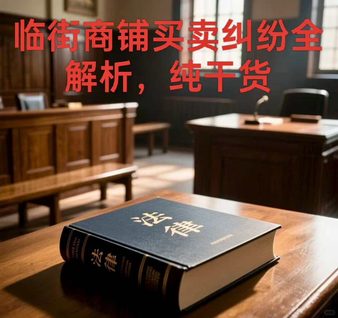 临街商铺买卖纠纷全解析，纯干货