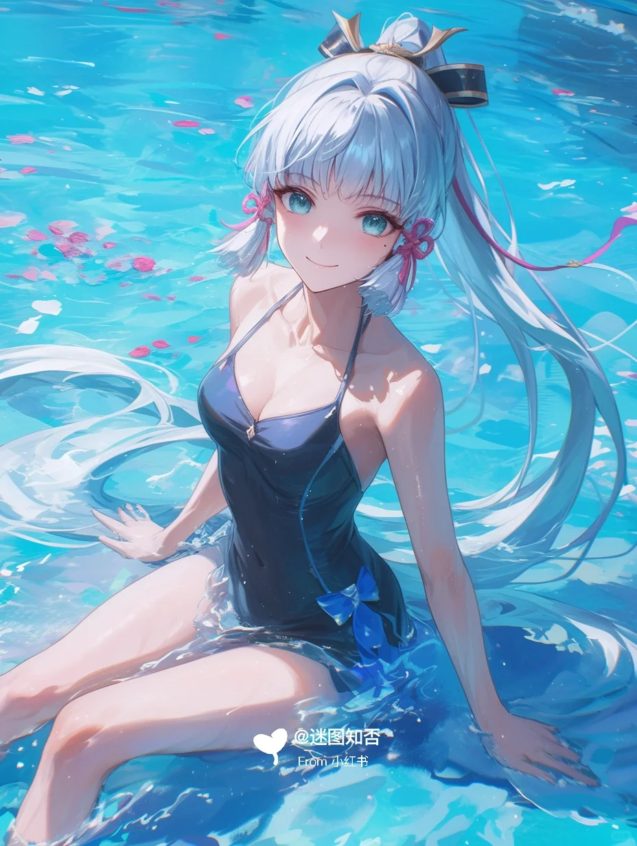 神里绫华 | 夏日清凉