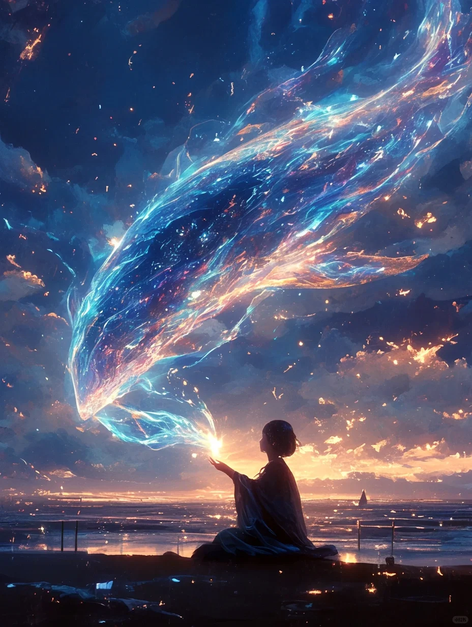 鲸落的星空