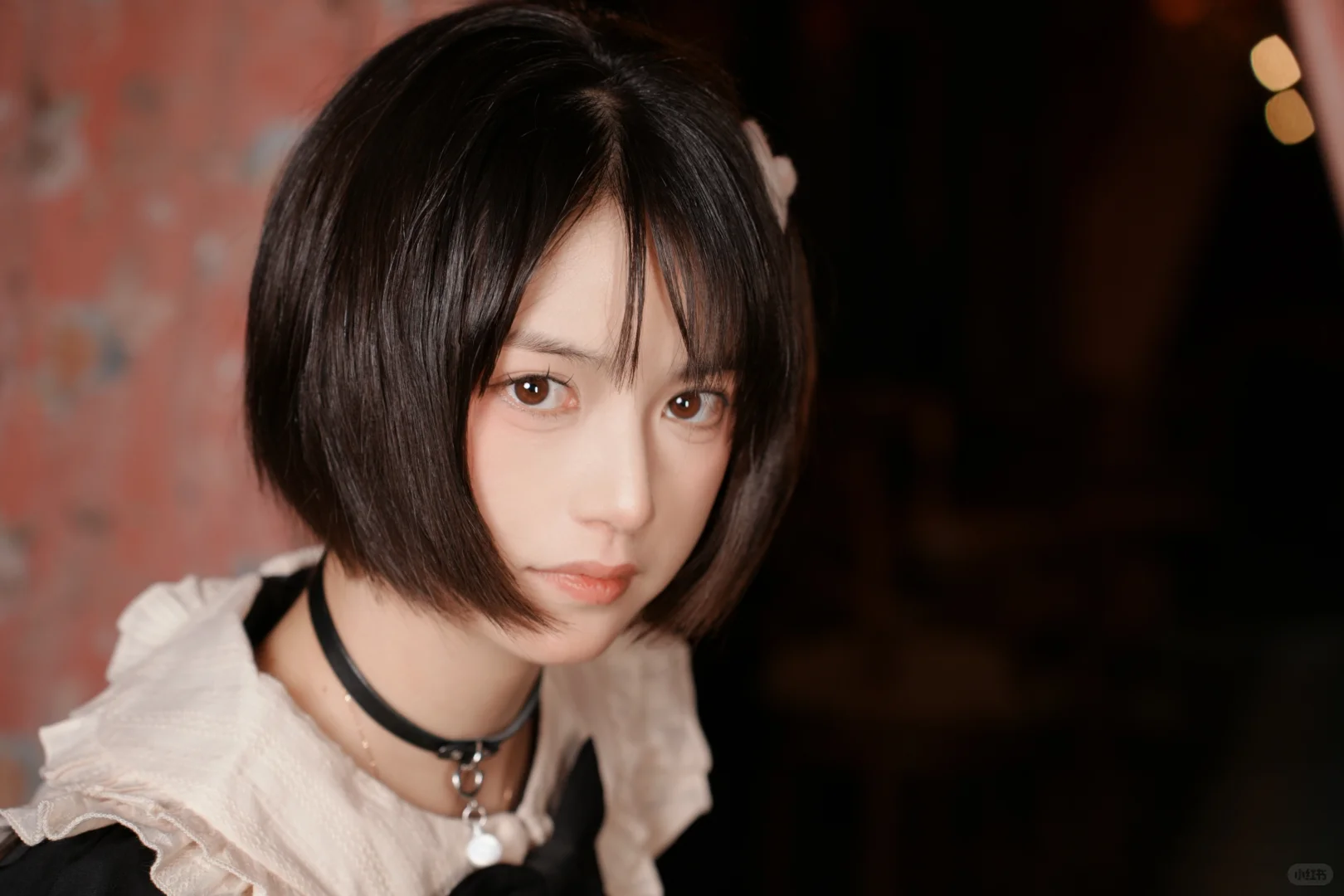有一种美叫短发女孩短发美人