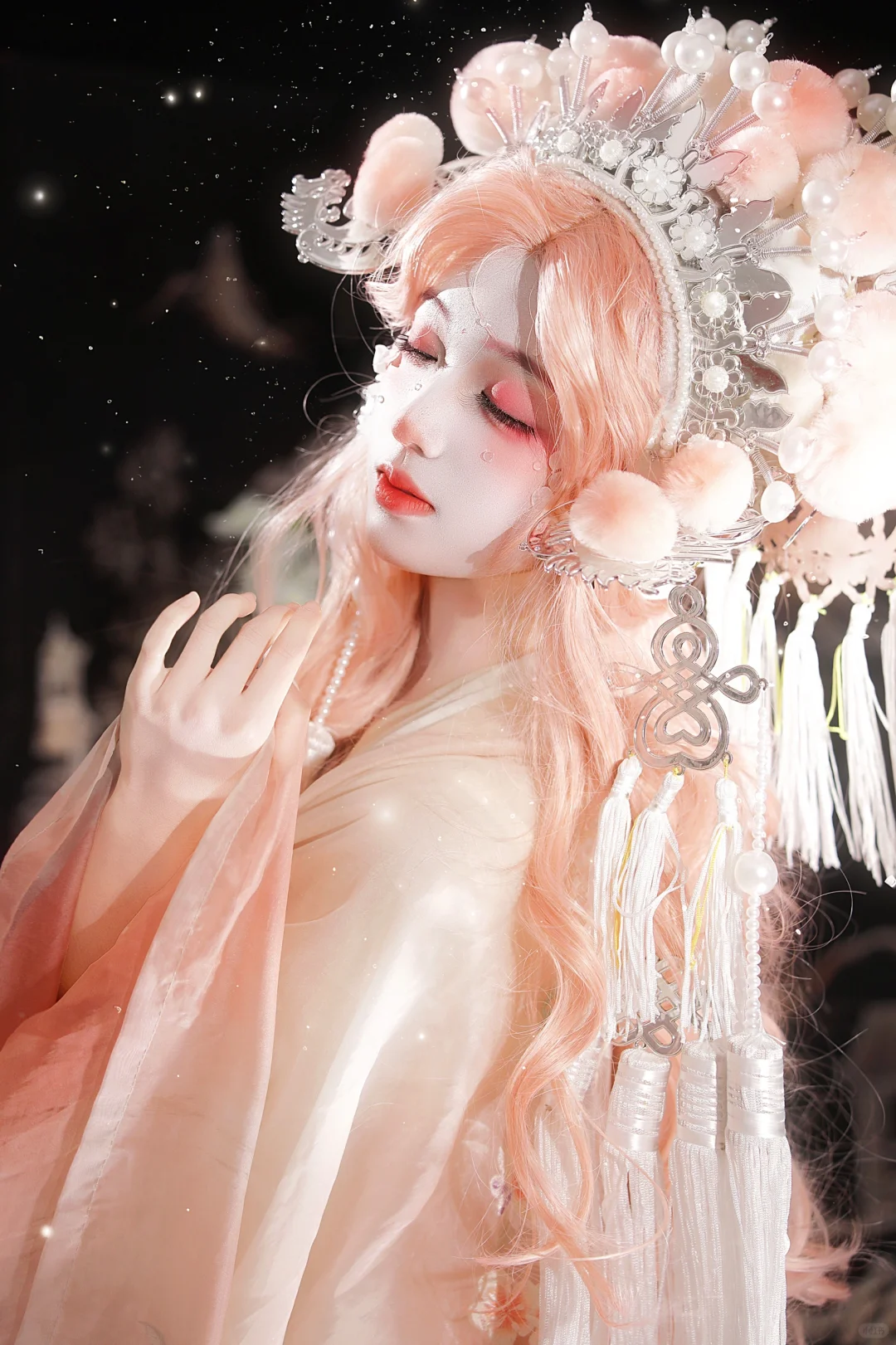 真的好仙女啊~！