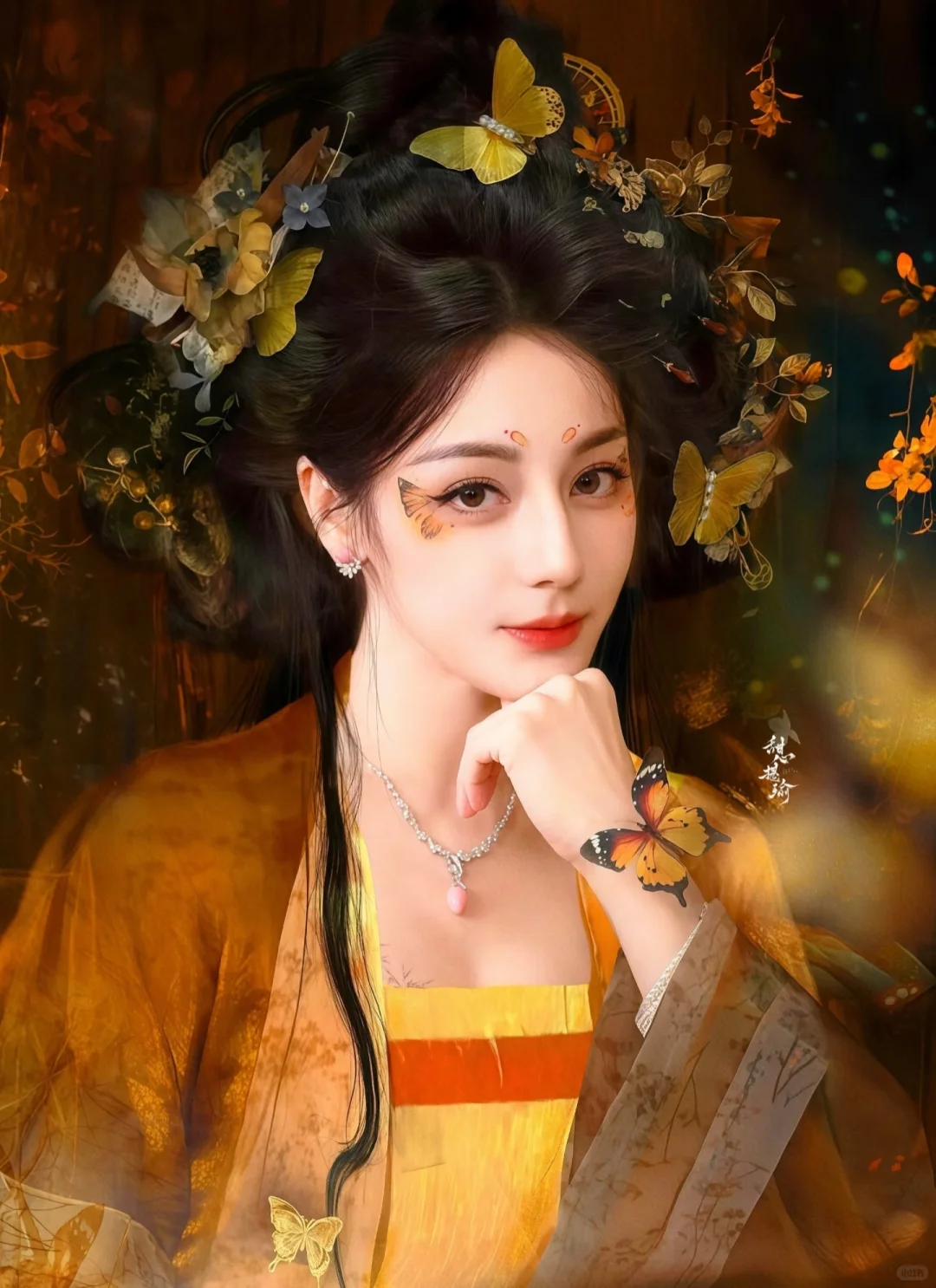 𝙒𝙚𝘾𝙝𝙖𝙩 |迪丽热巴古风图