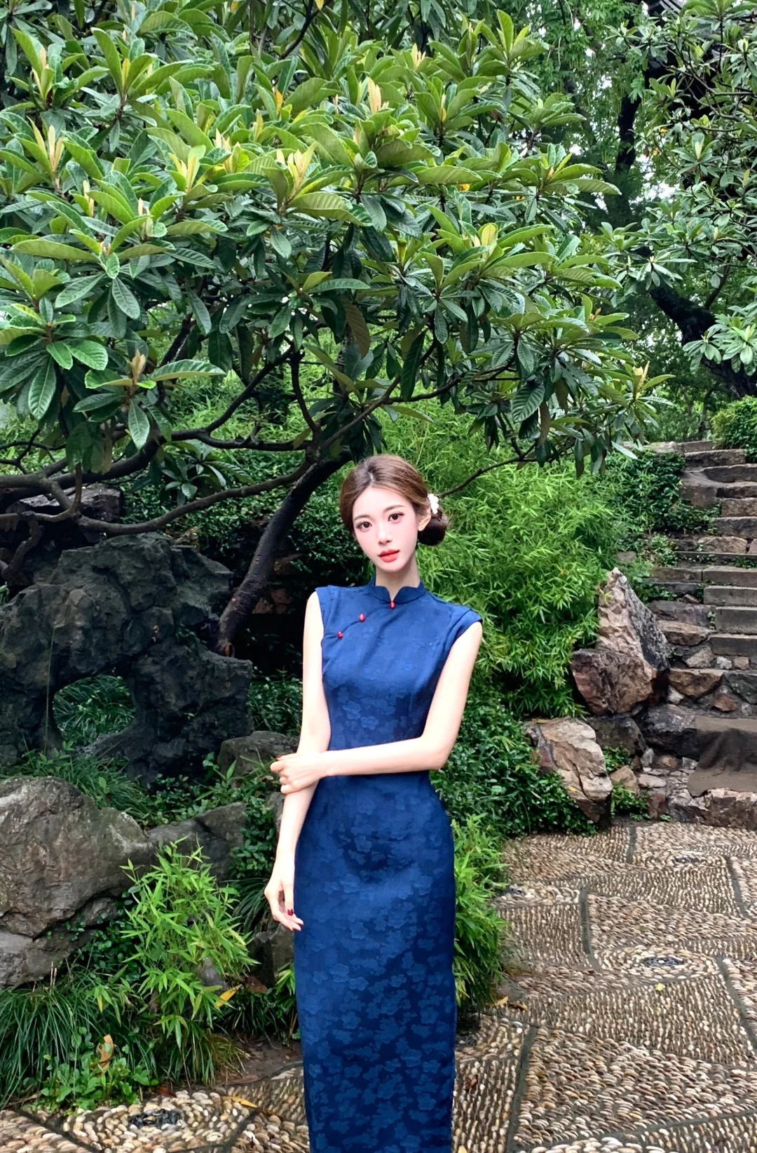 旗袍真的是女人最好的医美 好爱💙