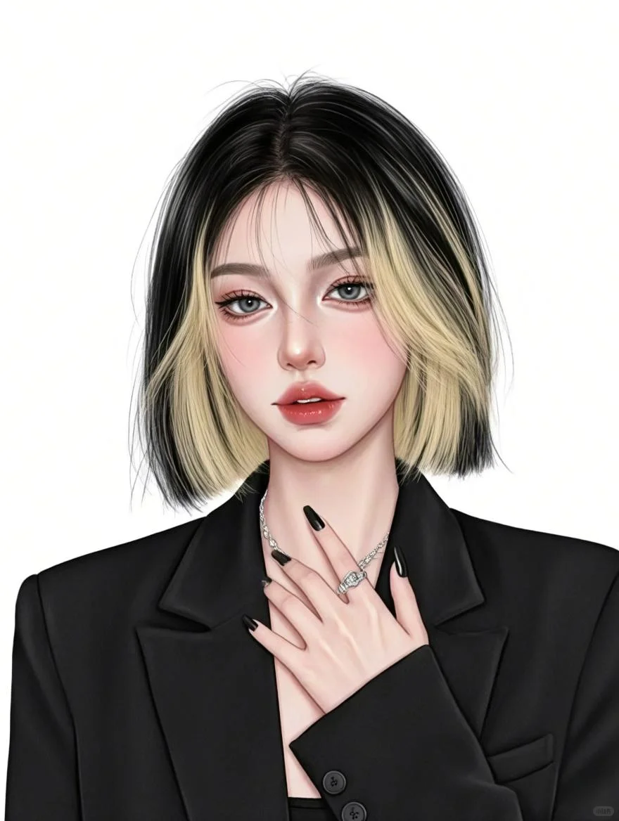女生头像～御姐头像、短发头像绝绝子