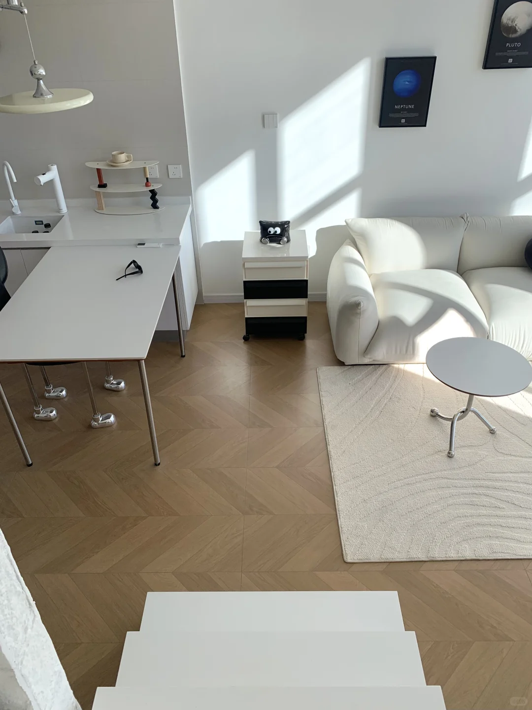 什么才叫做真正的“不浪费空间” ？37㎡ loft🏡