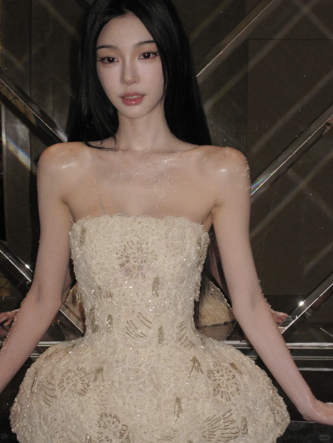 梦玲这个中华美人妆我用了这些✨