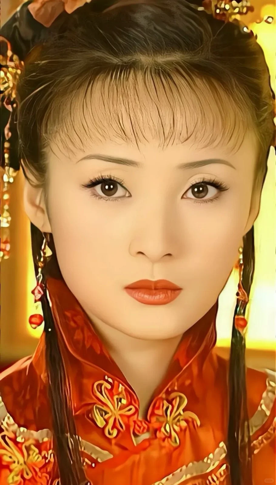 原来纯元长这样，如此绝世美貌，难怪让四大爷