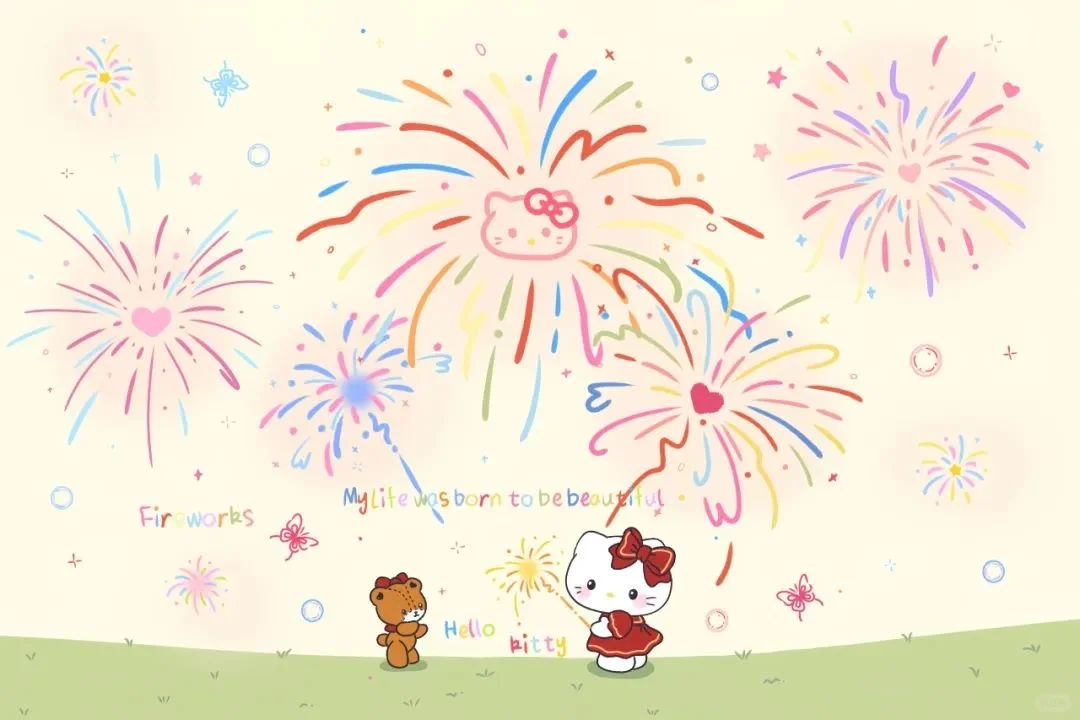 HelloKitty电脑壁纸+桌面