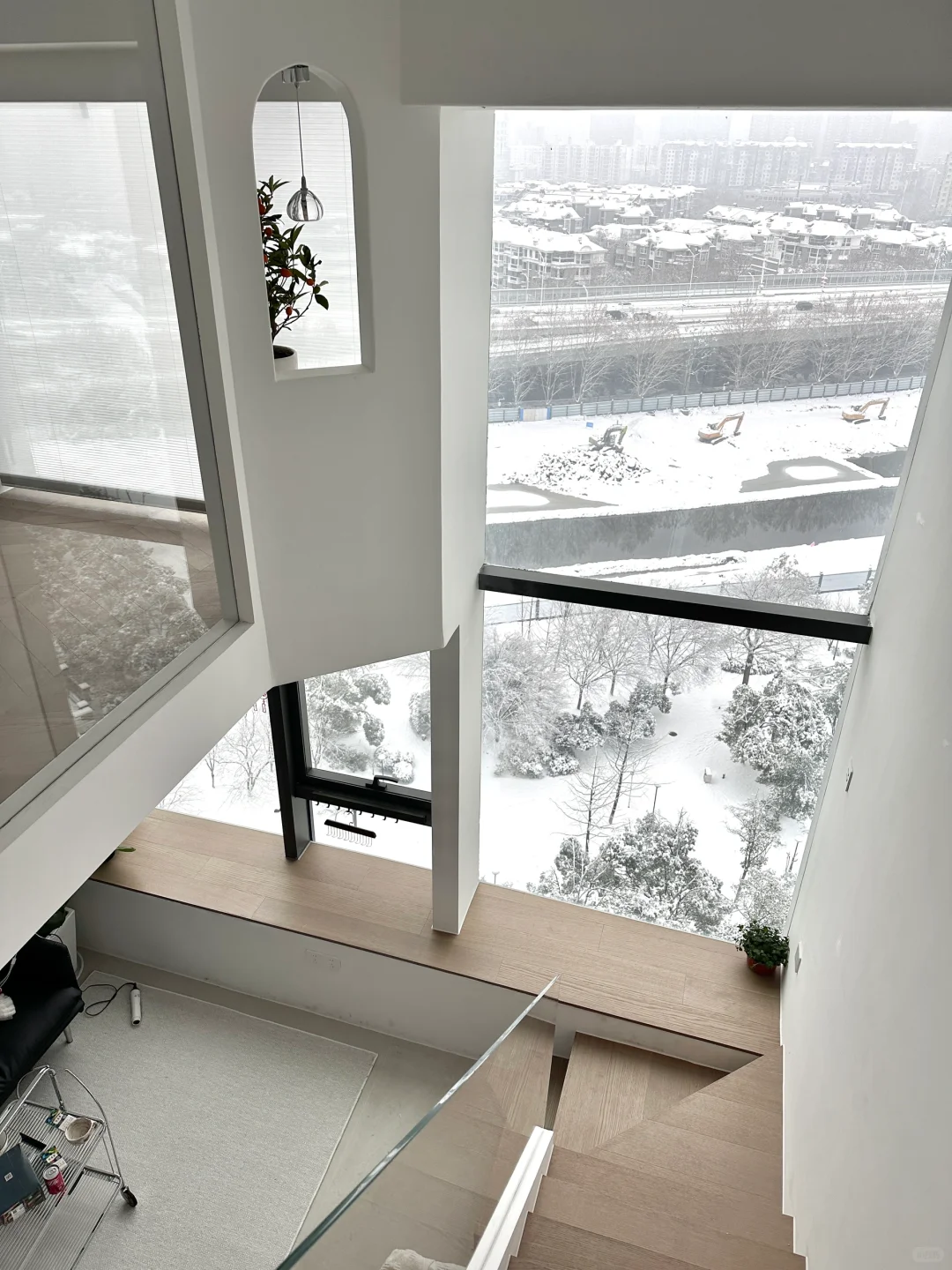 29平loft｜已经开始期待下大雪了！