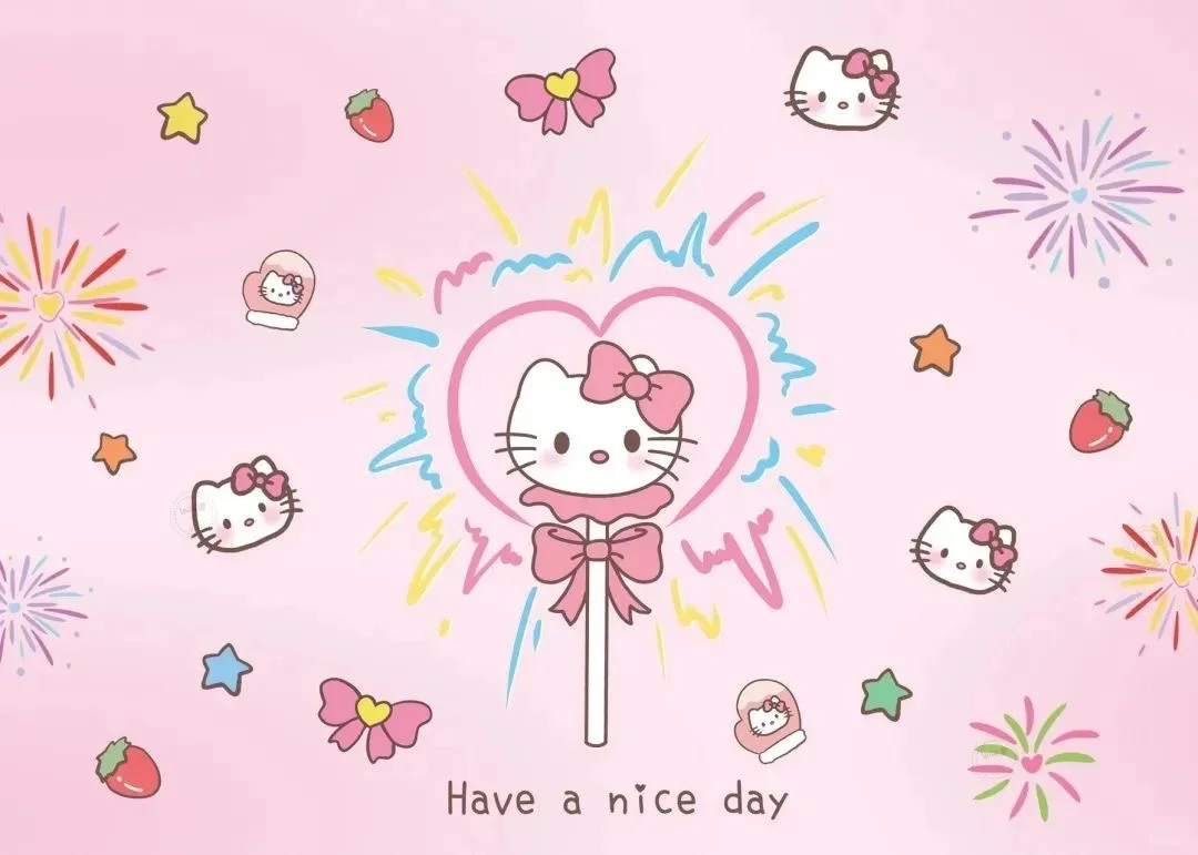 HelloKitty电脑壁纸+桌面