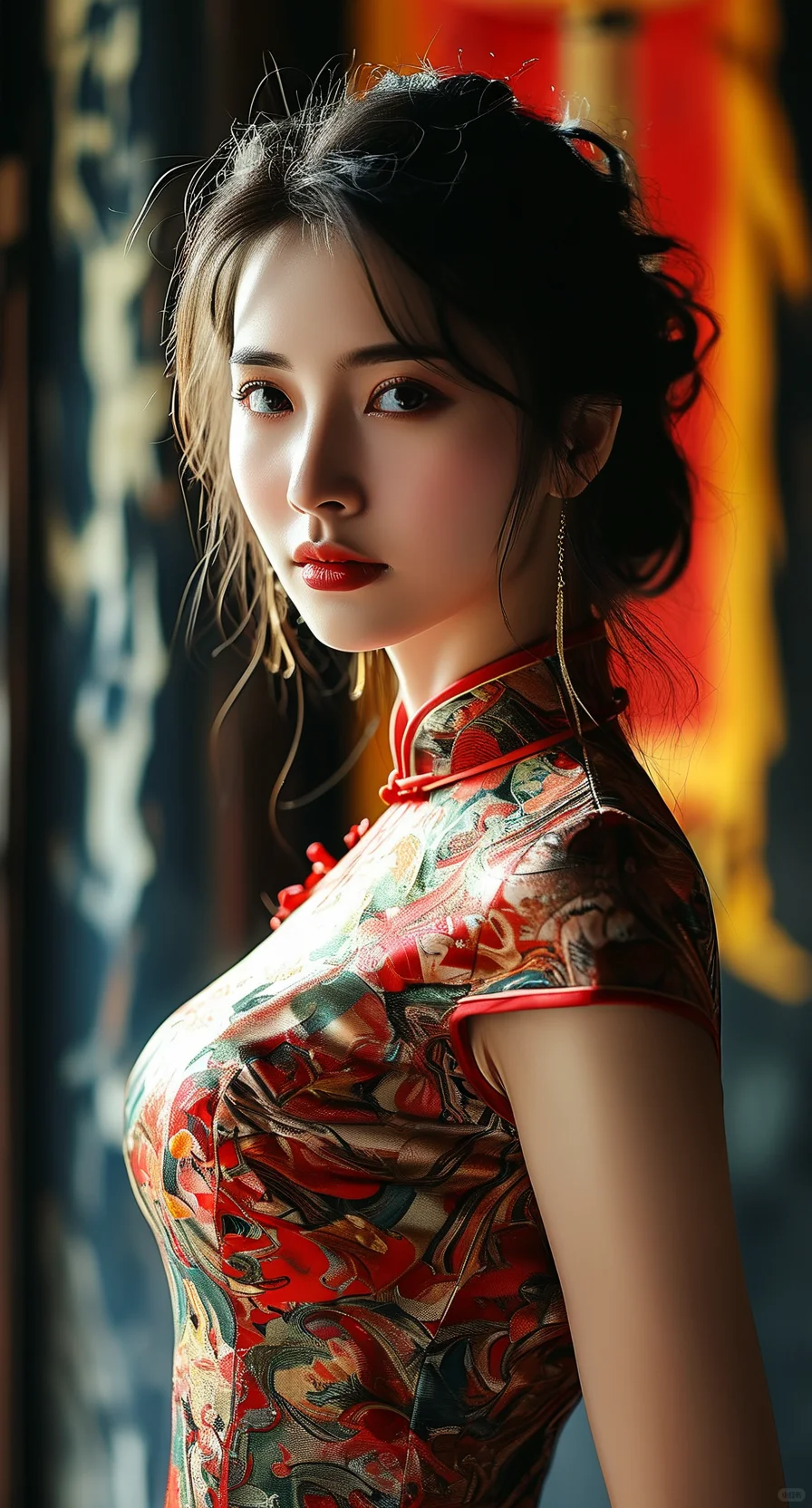 被她的眼神美哭了📸