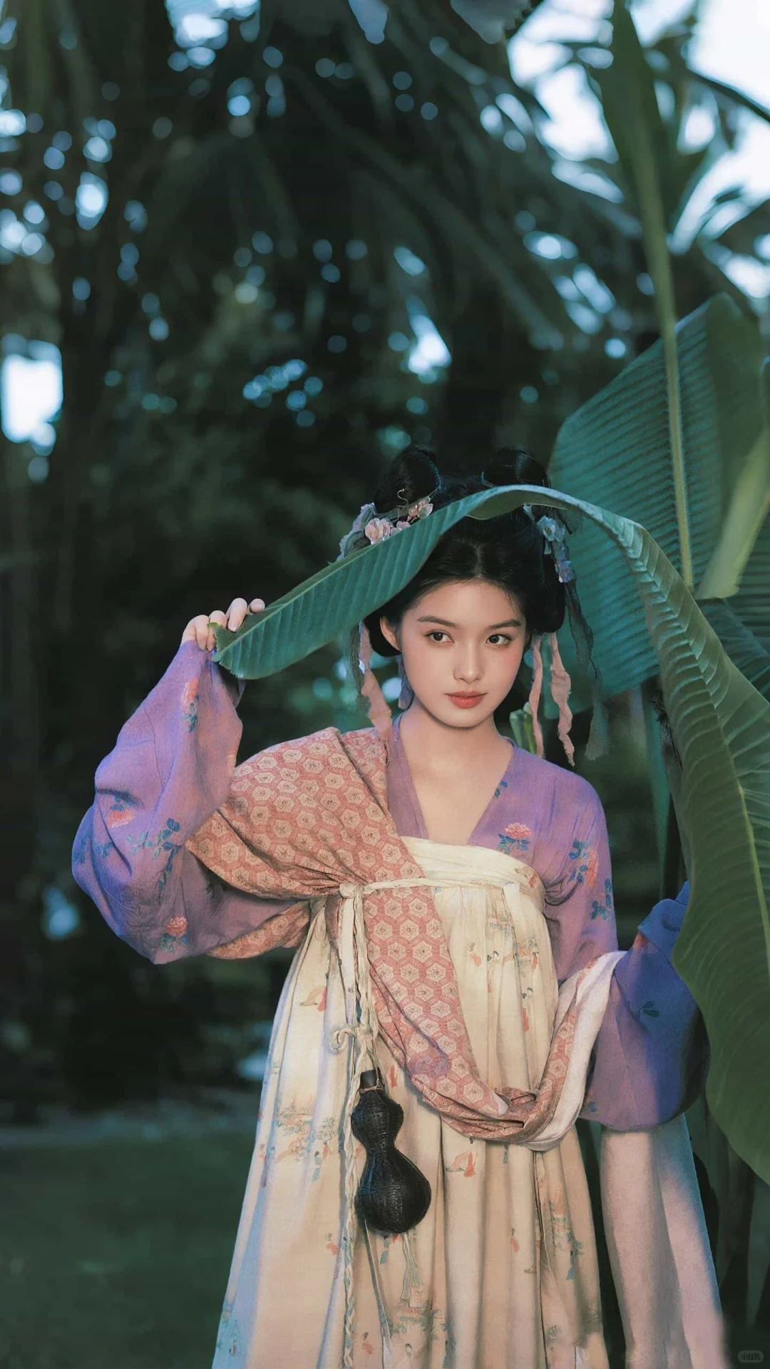 美女和美景，同样值得欣赏