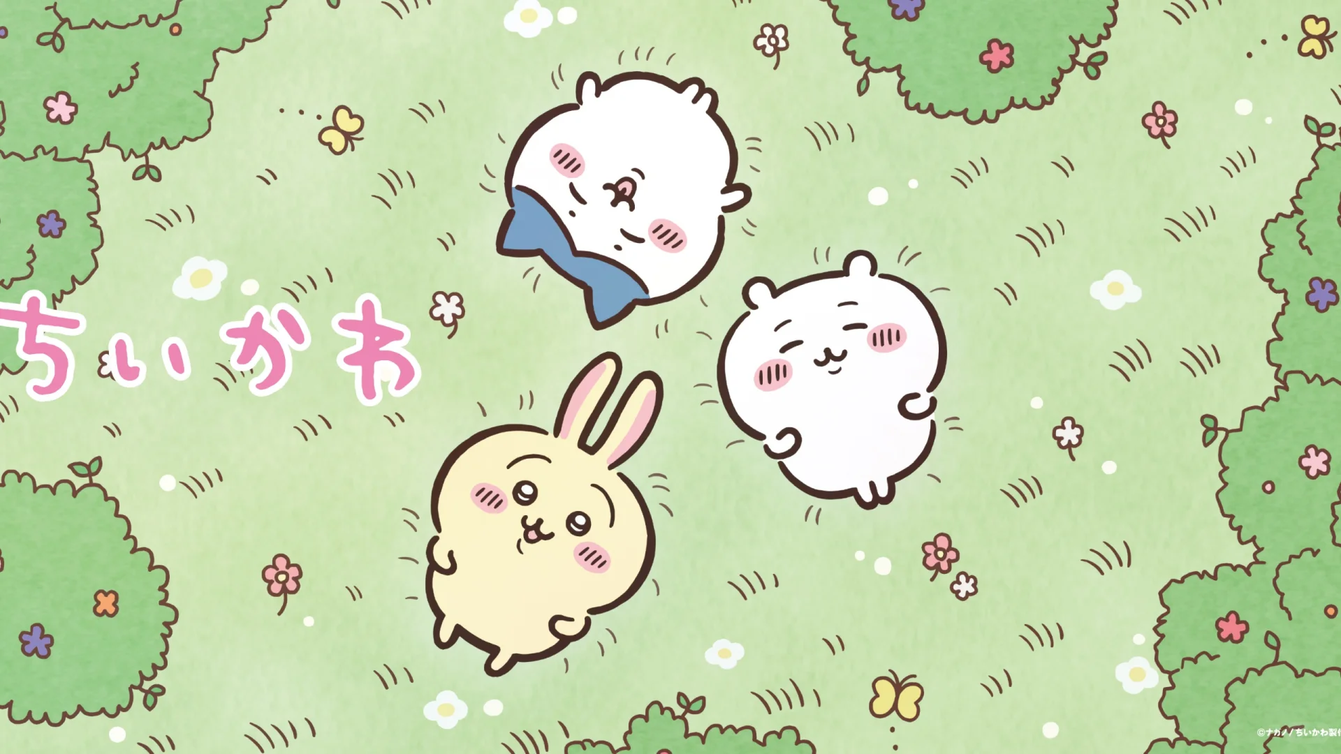 今日壁纸分享😍|乌萨奇系列