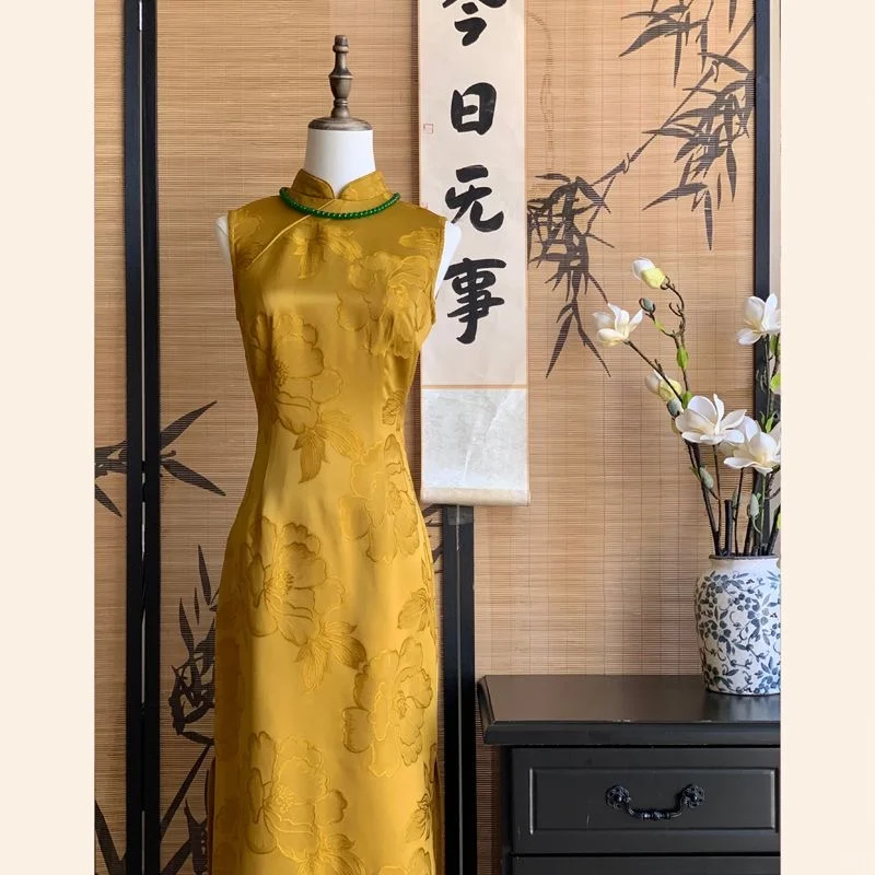 这也太美了吧，旗袍yyds～
