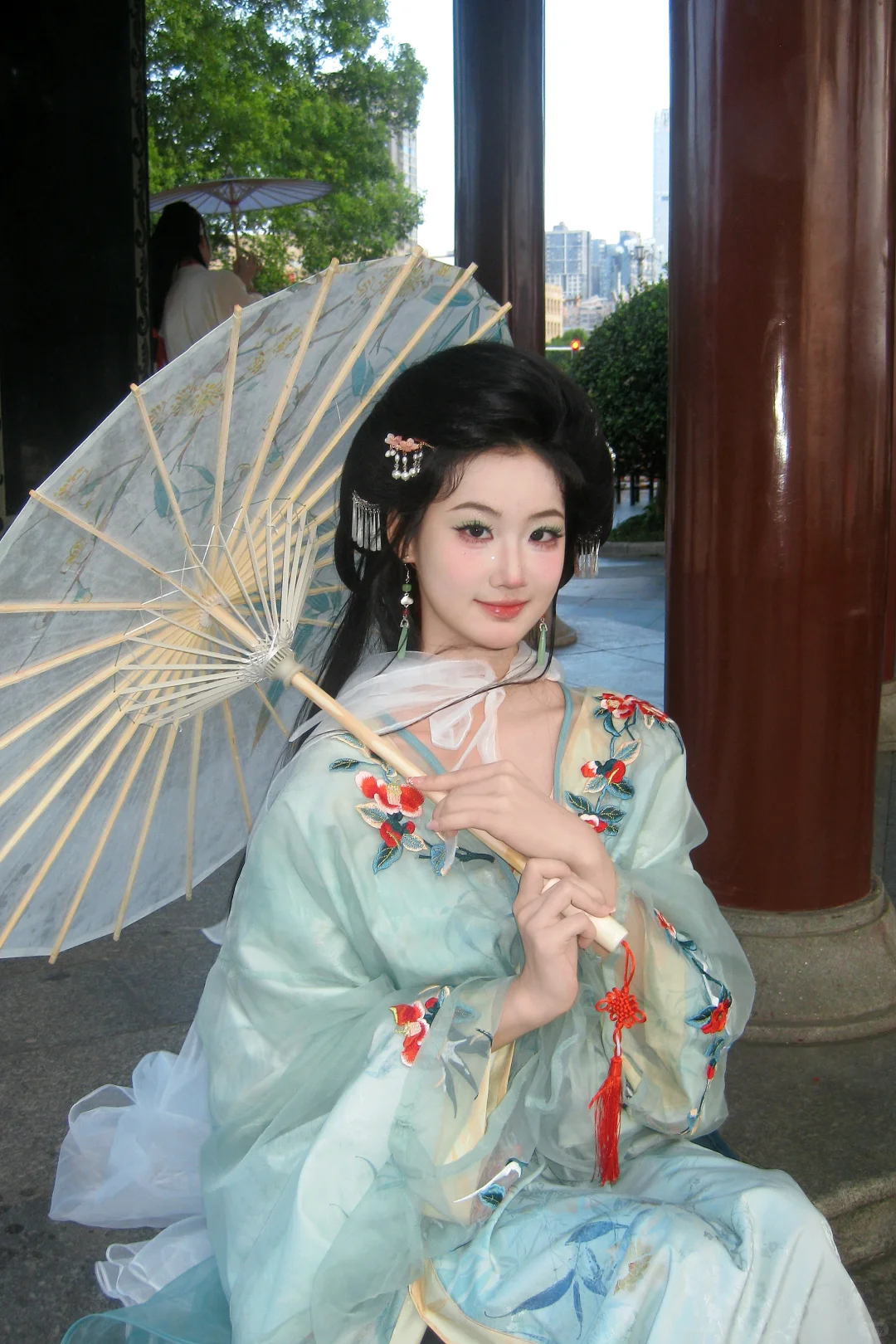客妹返图｜是我喜欢的古风美人啊！