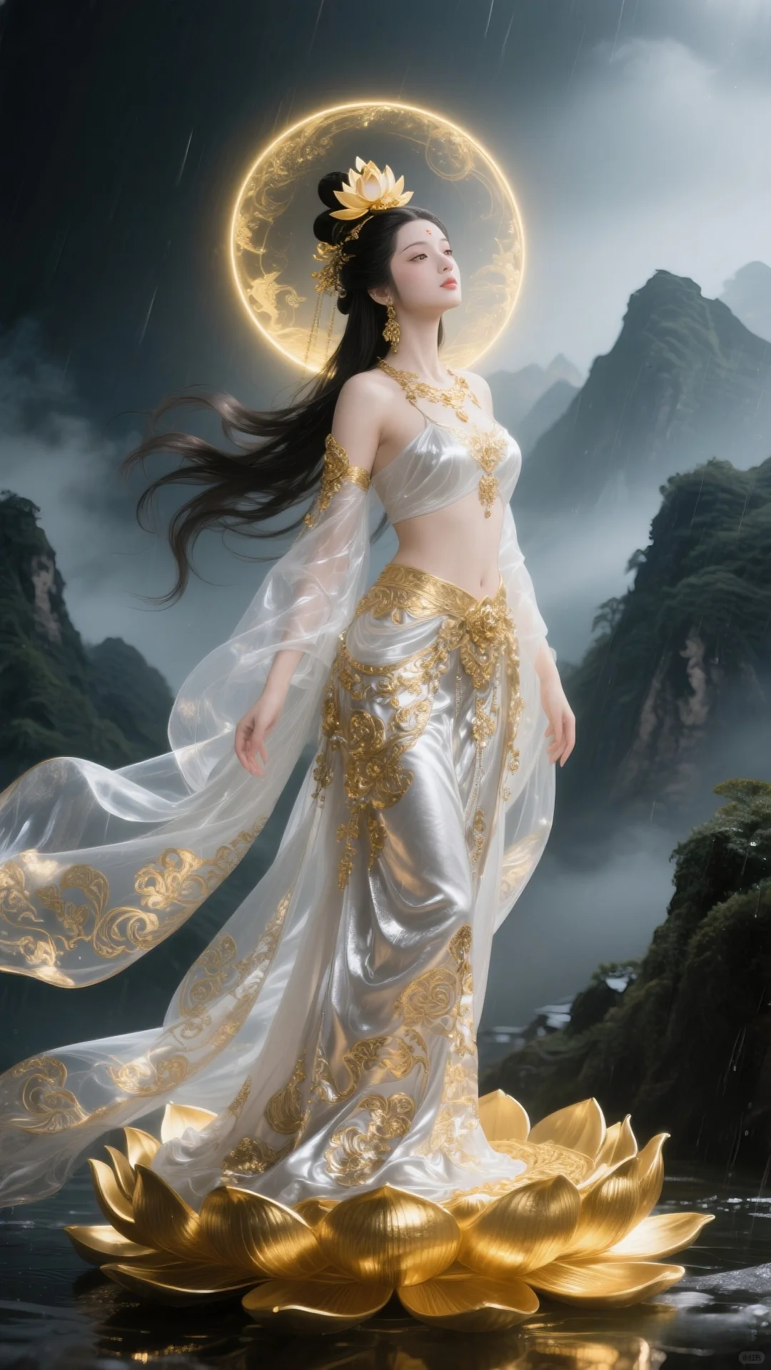 绝美必看～愿君怜我怜我月！月明人送月！神女