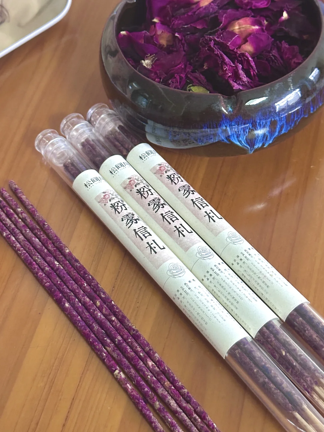 一个人也要浪漫！唯物主义香氛天花板💫