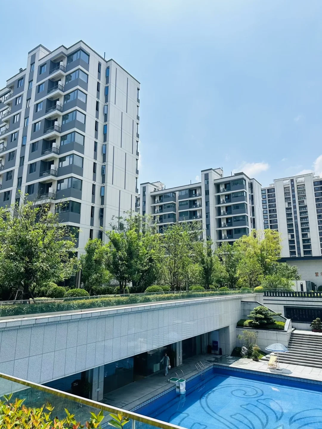 瑶海天街旁准现房小区，带泳池会所
